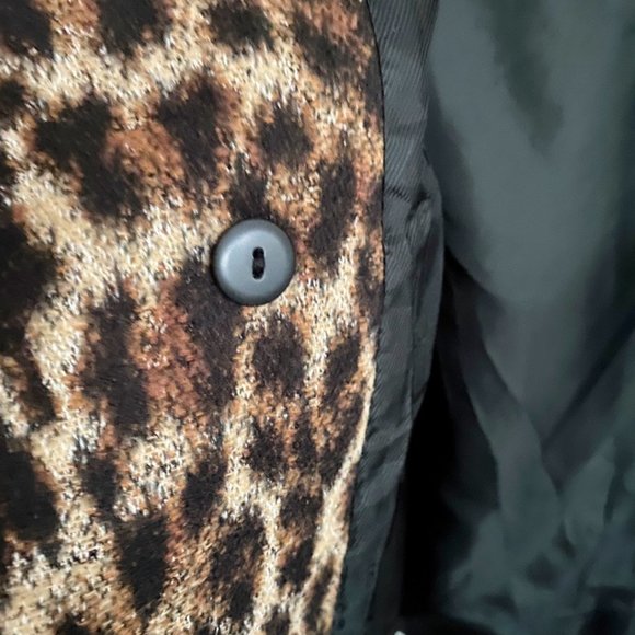 Zara Leopard Print Blazer - Picture 12 of 13
